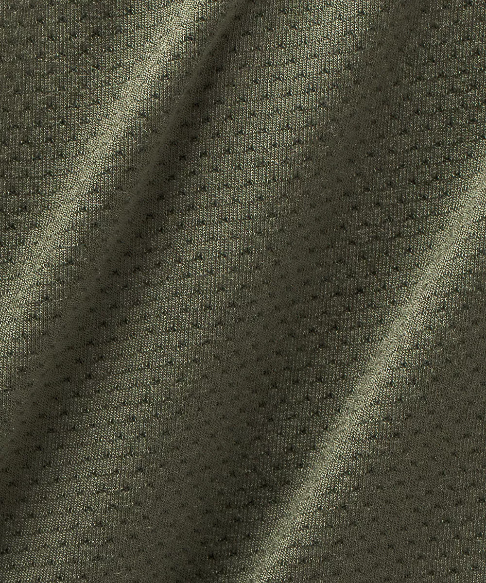 Boxer long en mesh Always In Motion 5" — Sassy Sage, view 3
