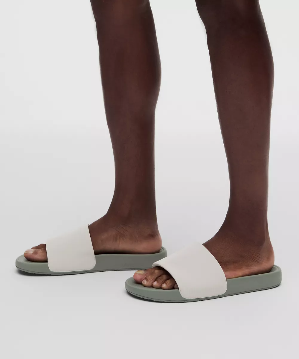 Claquette Restfeel homme — Meadow Haze/Willow Leaf/Willow Leaf, view 2
