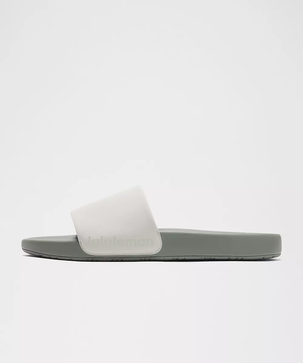 Claquette Restfeel homme — Meadow Haze/Willow Leaf/Willow Leaf, view 3