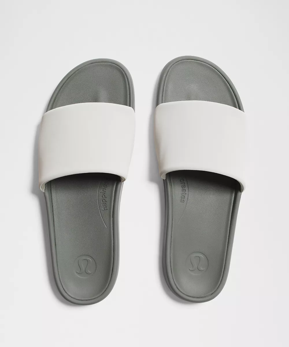 Claquette Restfeel homme — Meadow Haze/Willow Leaf/Willow Leaf, view 5