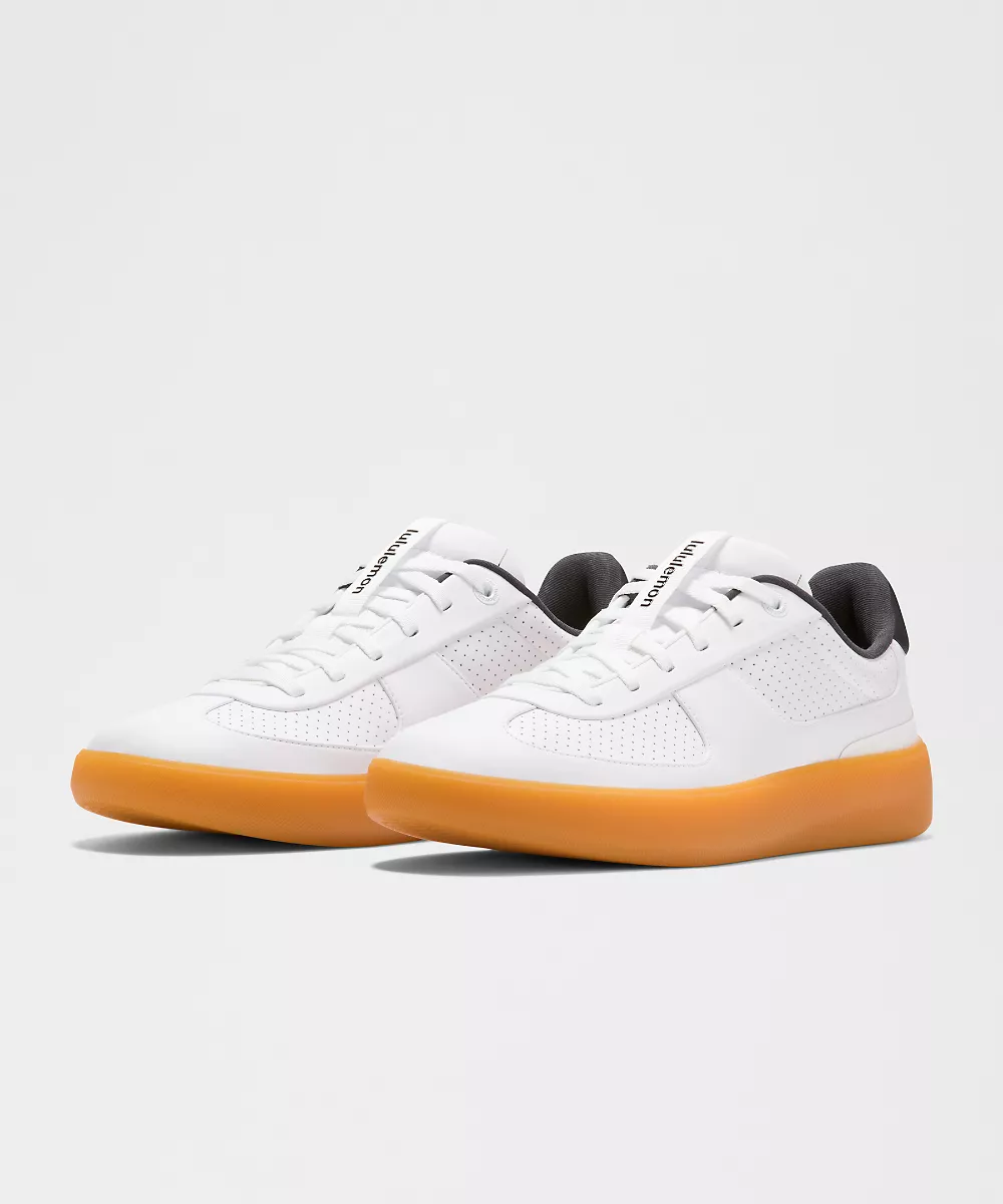 Sneaker Cityverse perforée homme — White/Golden Sand/Black, view 1