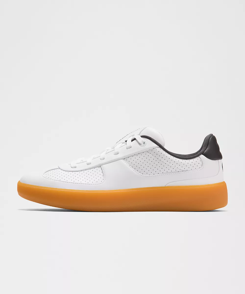 Sneaker Cityverse perforée homme — White/Golden Sand/Black, view 3