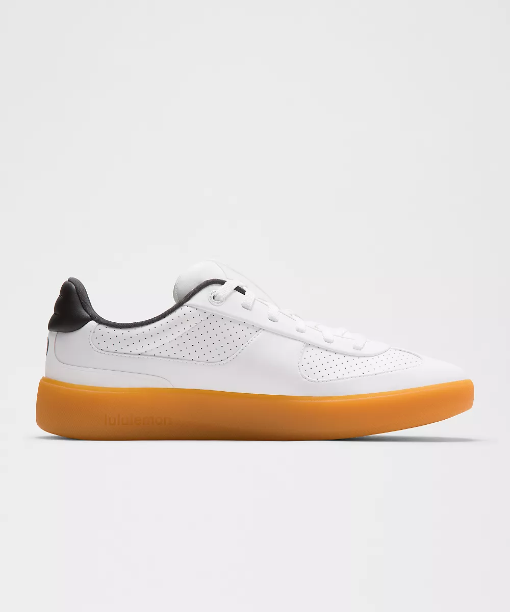 Sneaker Cityverse perforée homme — White/Golden Sand/Black, view 4