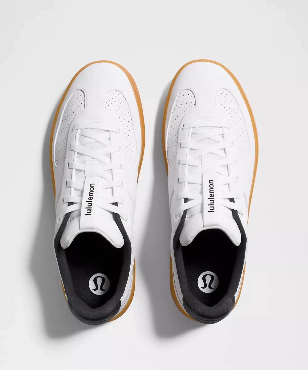 Sneaker Cityverse perforée homme — White/Golden Sand/Black, view 5