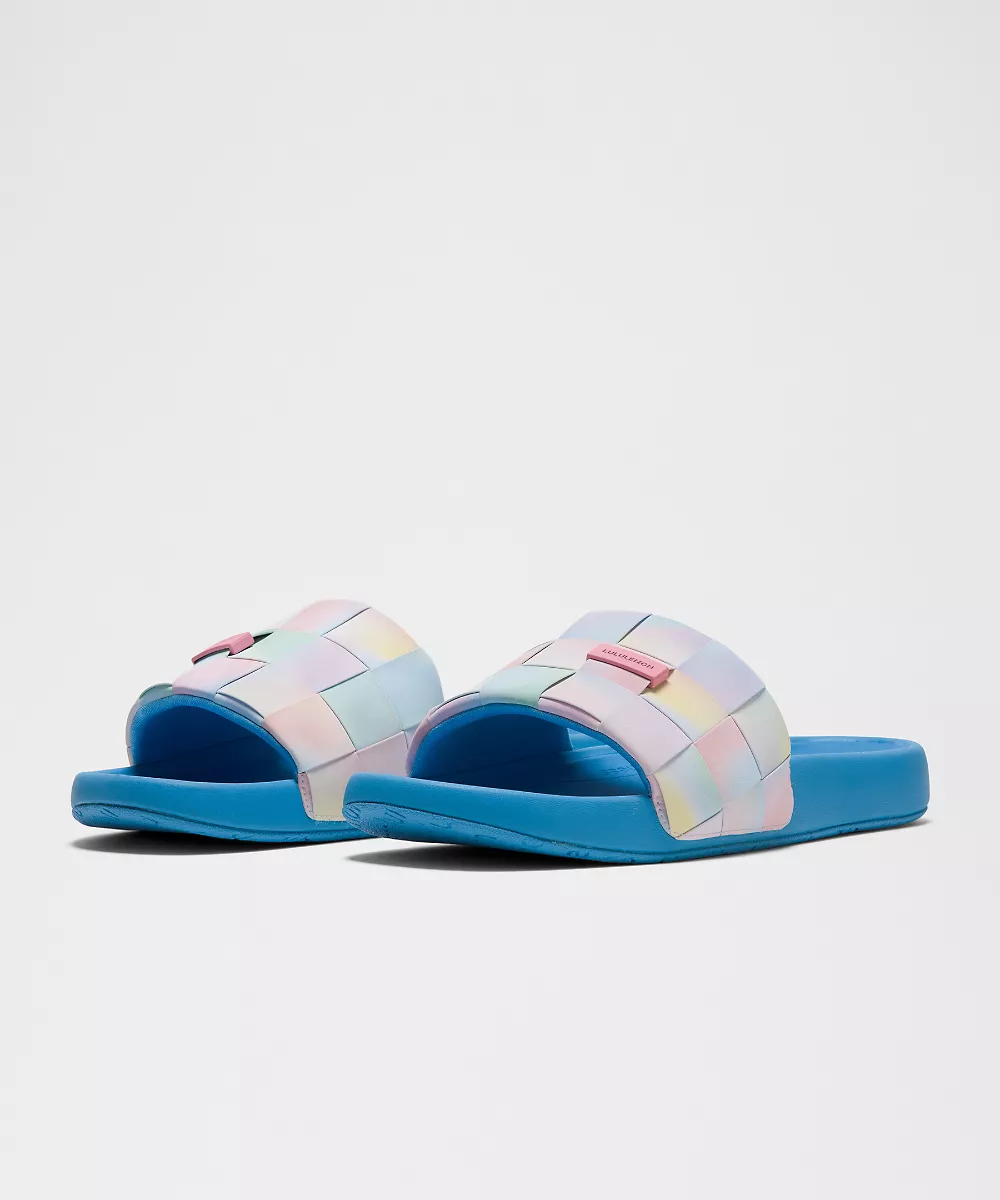 Claquette Restfeel tissée homme *Pride — Rainbow Glow Multi/Ocean Wave/Candy Cloud, view 1