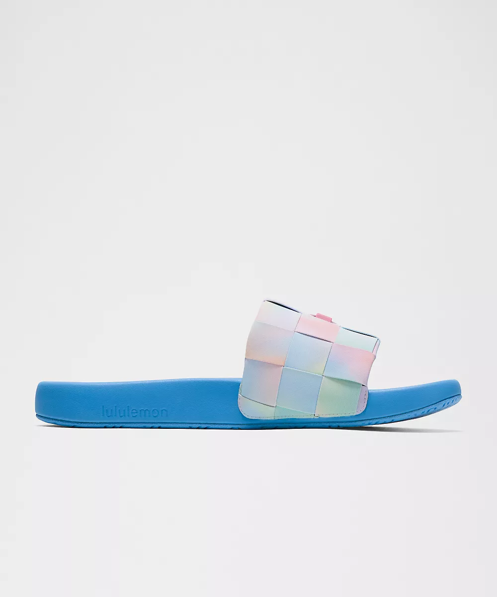Claquette Restfeel tissée homme *Pride — Rainbow Glow Multi/Ocean Wave/Candy Cloud, view 4
