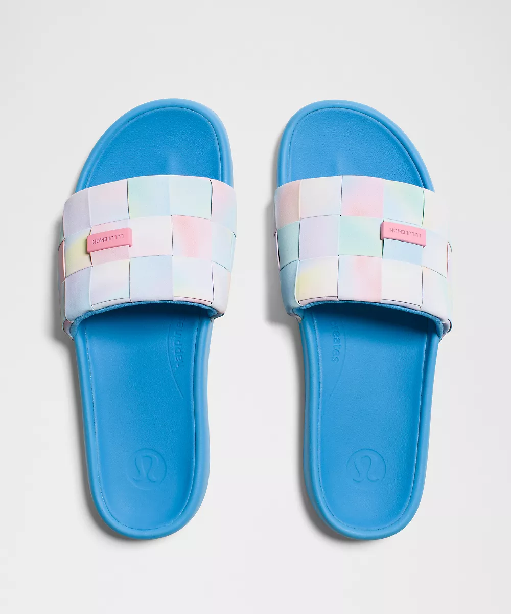 Claquette Restfeel tissée homme *Pride — Rainbow Glow Multi/Ocean Wave/Candy Cloud, view 5