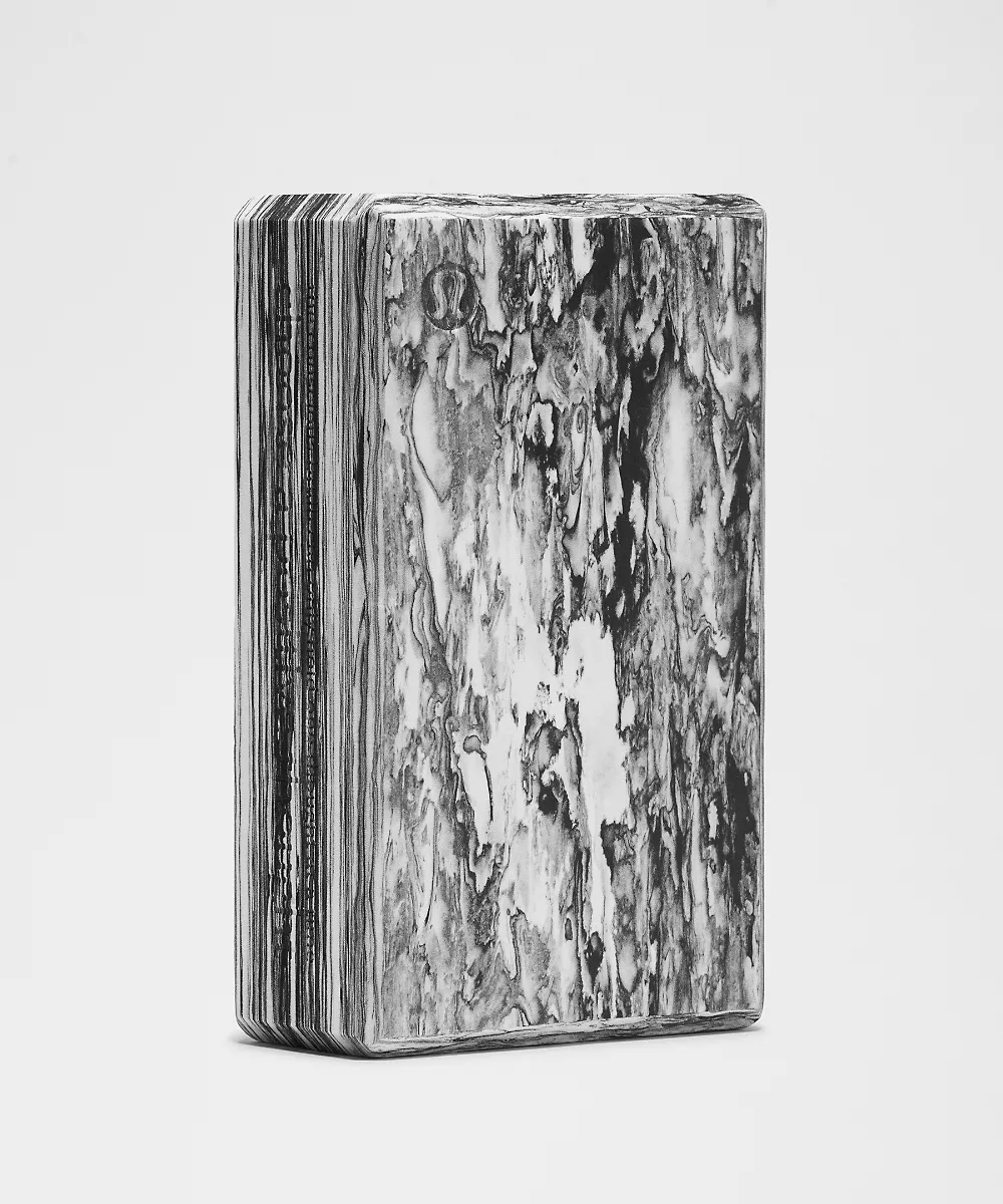 Brique de yoga Lift and Lengthen — Black/White, view 3