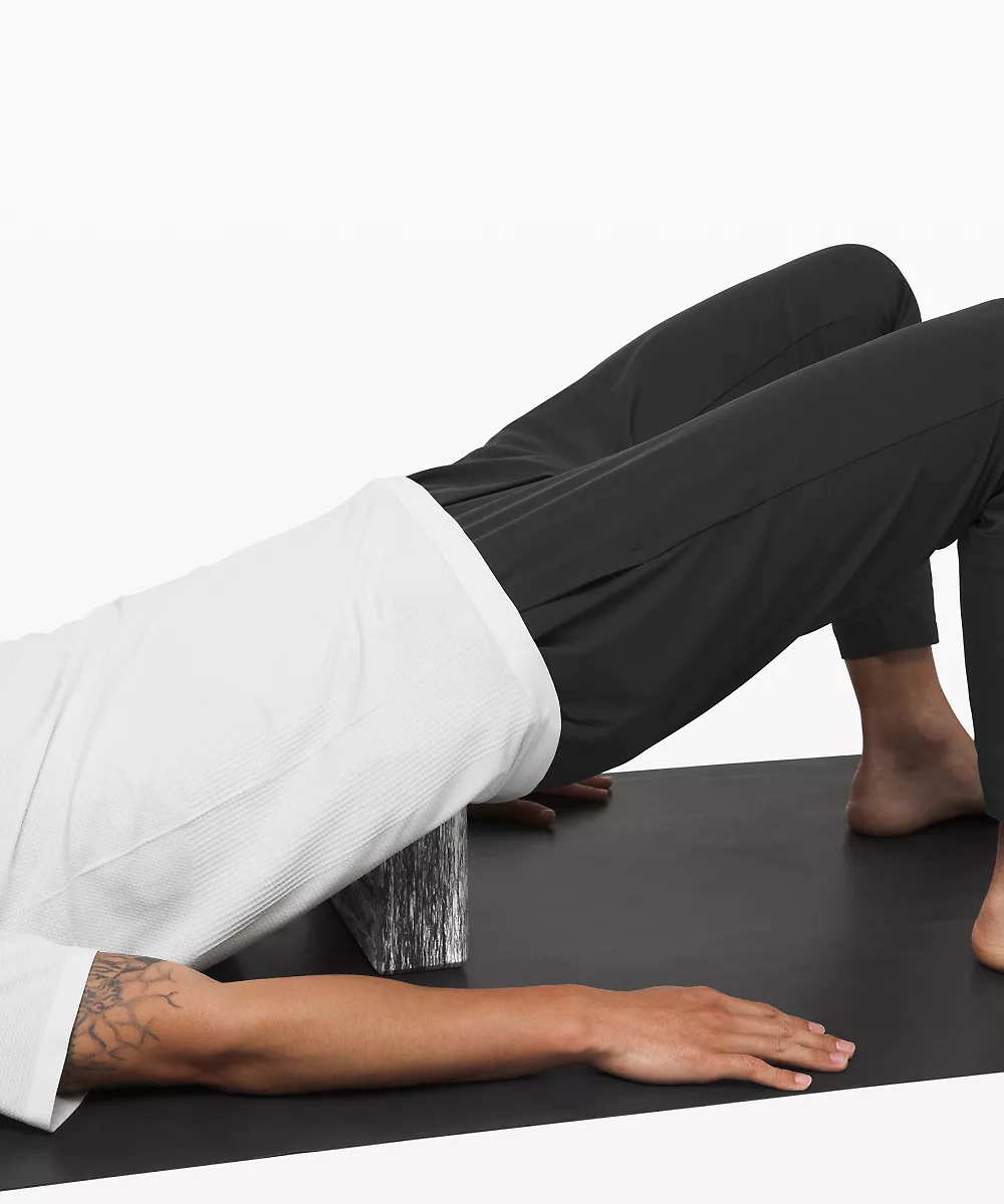 Brique de yoga Lift and Lengthen — Black/White, view 5