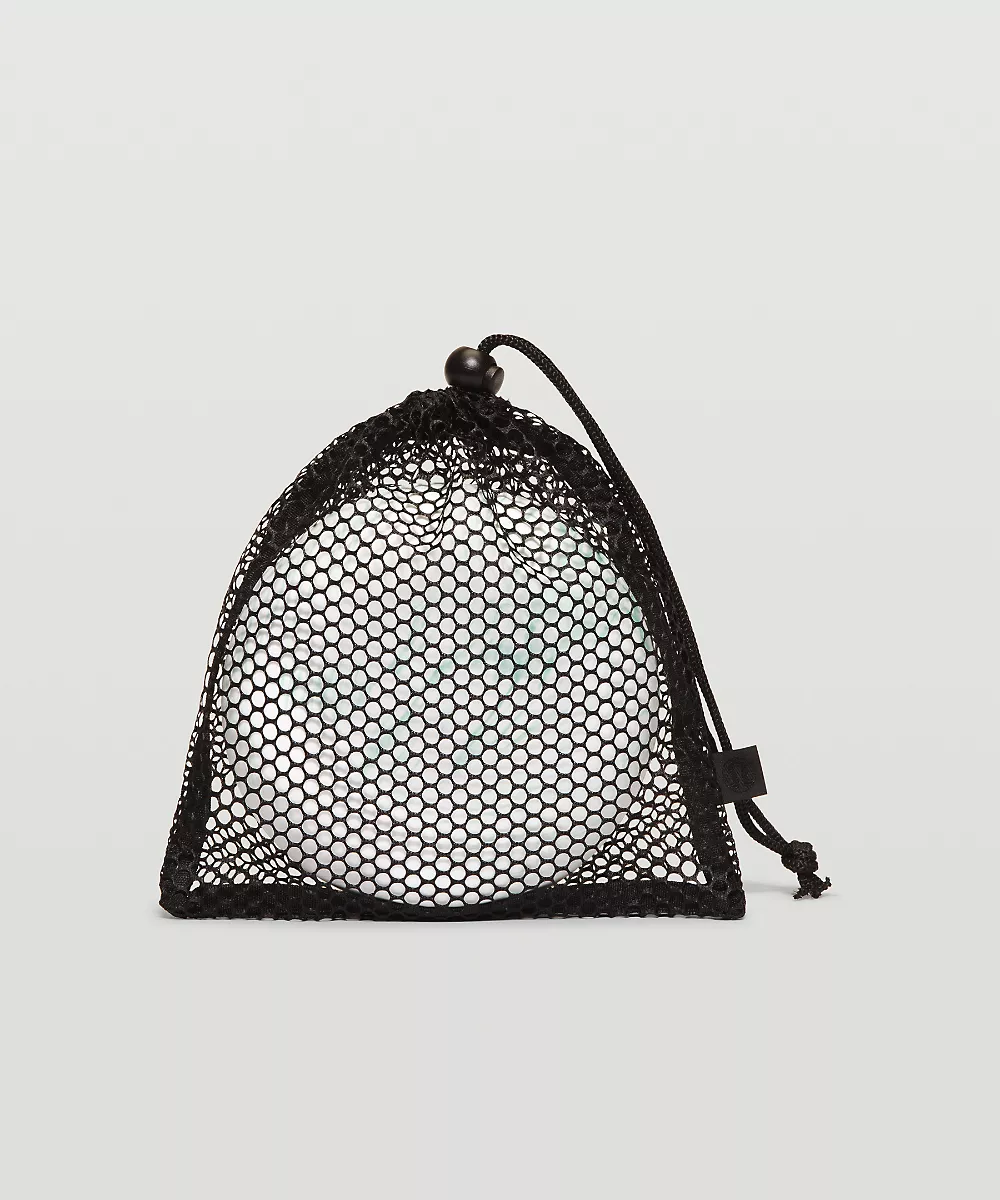 Coussins de yoga empilables *Lot de 2 — Black/White, view 3