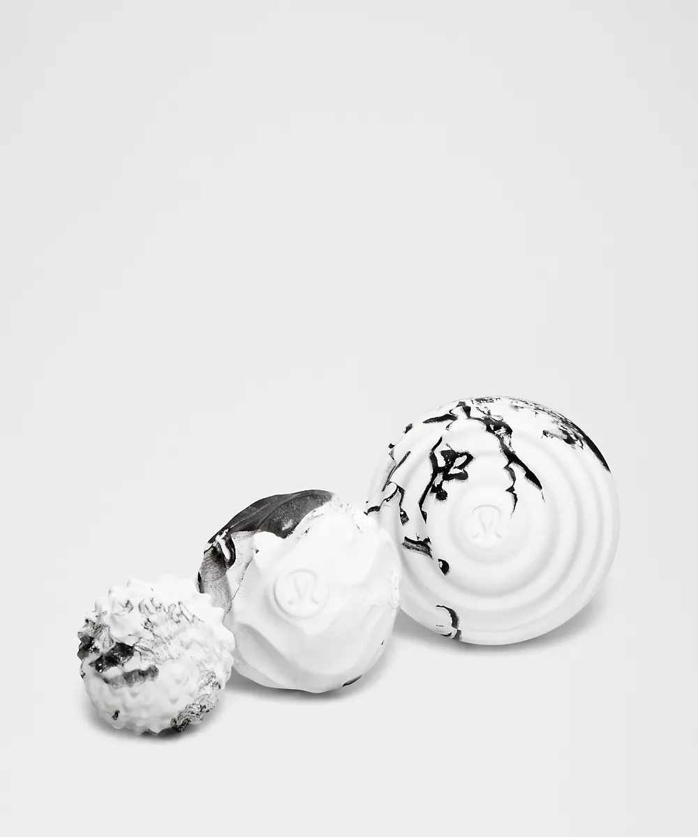 Set de balles Release and Recover — Black/White, view 1