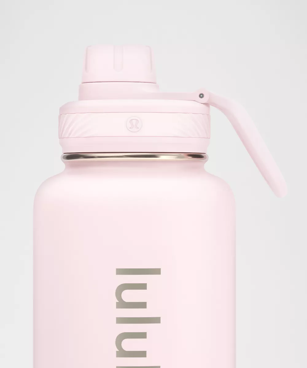 Gourde de sport Back to Life 32oz — Pink Pearl, view 3