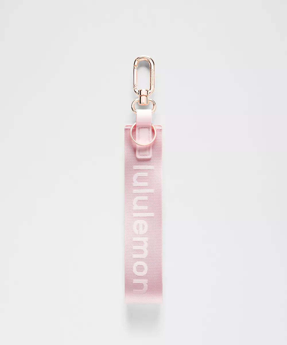 Porte-clés Never Lost — Pink Pearl/White/Rose Gold, view 1