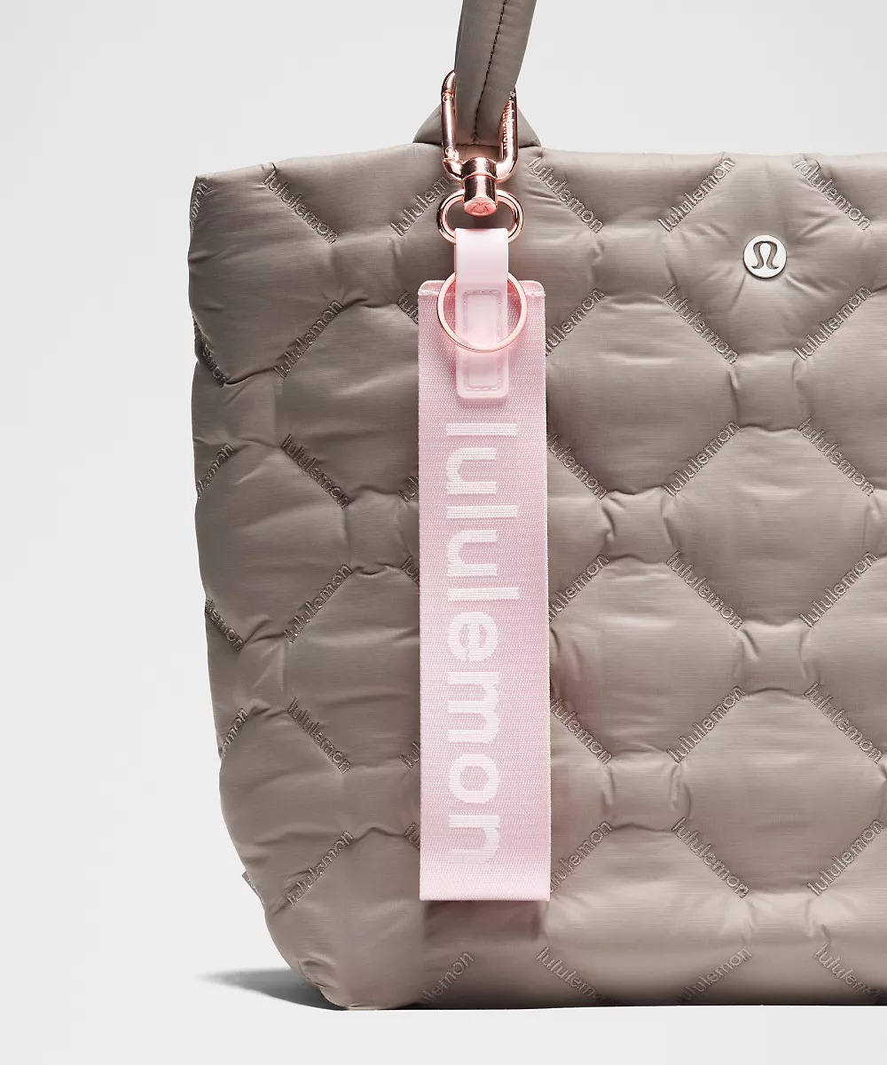 Porte-clés Never Lost — Pink Pearl/White/Rose Gold, view 2