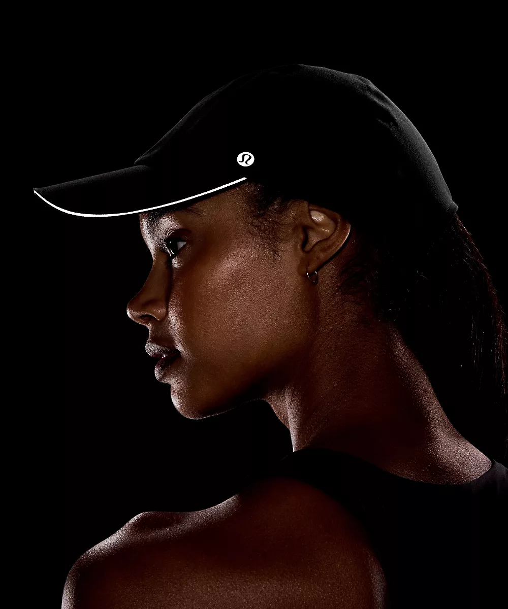 Casquette de running Fast and Free — Black, view 2