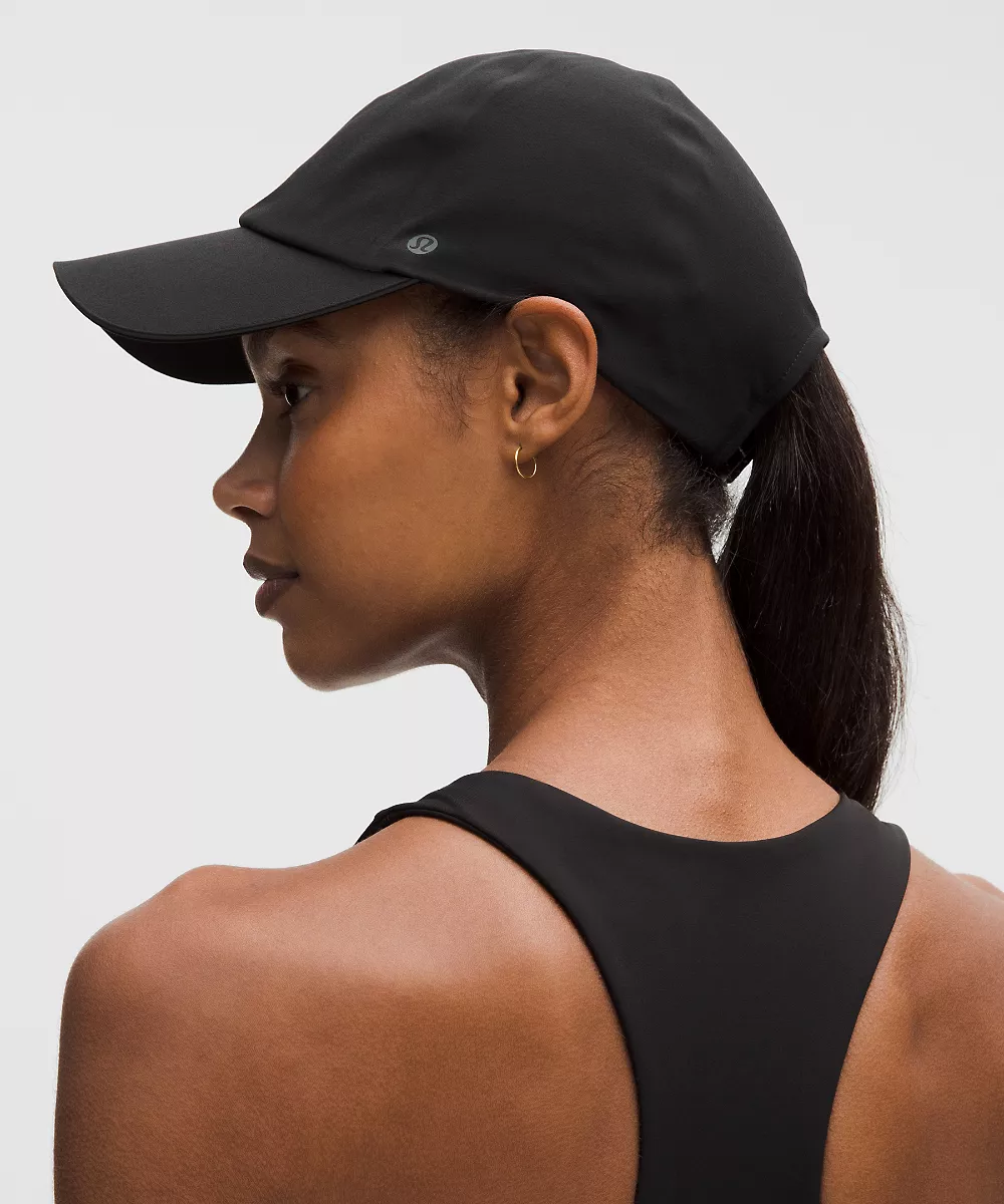 Casquette de running Fast and Free — Black, view 3