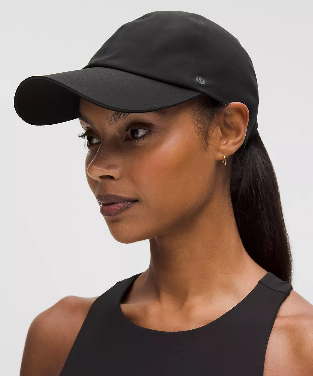 Casquette de running Fast and Free — Black, view 4