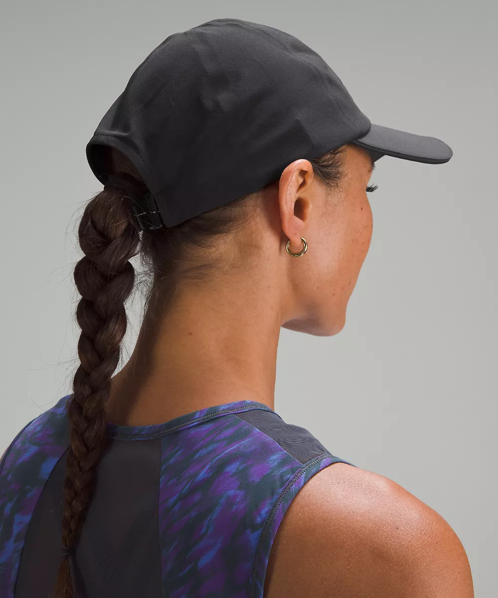 Casquette de running Fast and Free — Black, view 5