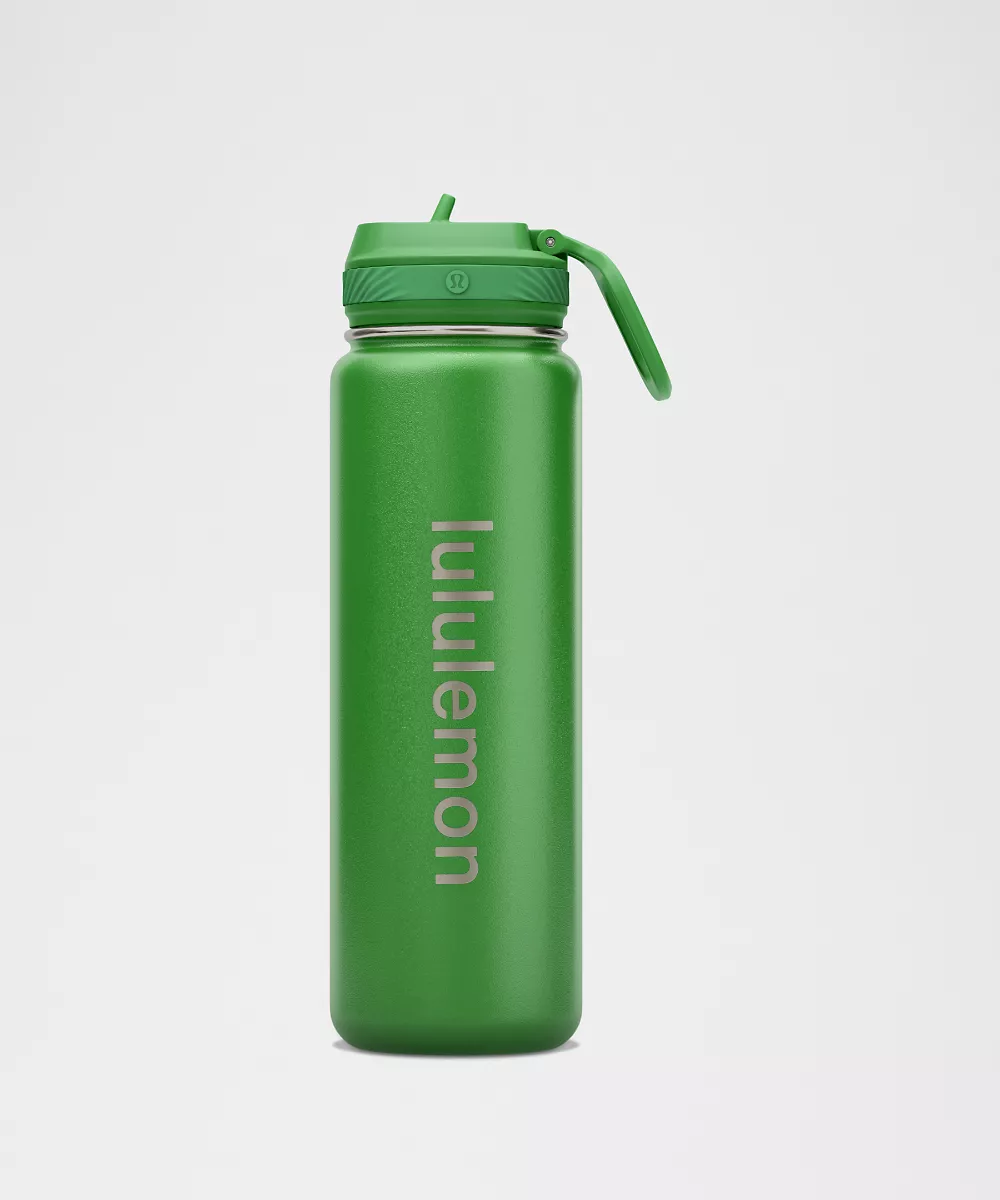 Gourde de sport Back to Life 24oz *Bouchon à paille — Chameleon, view 1