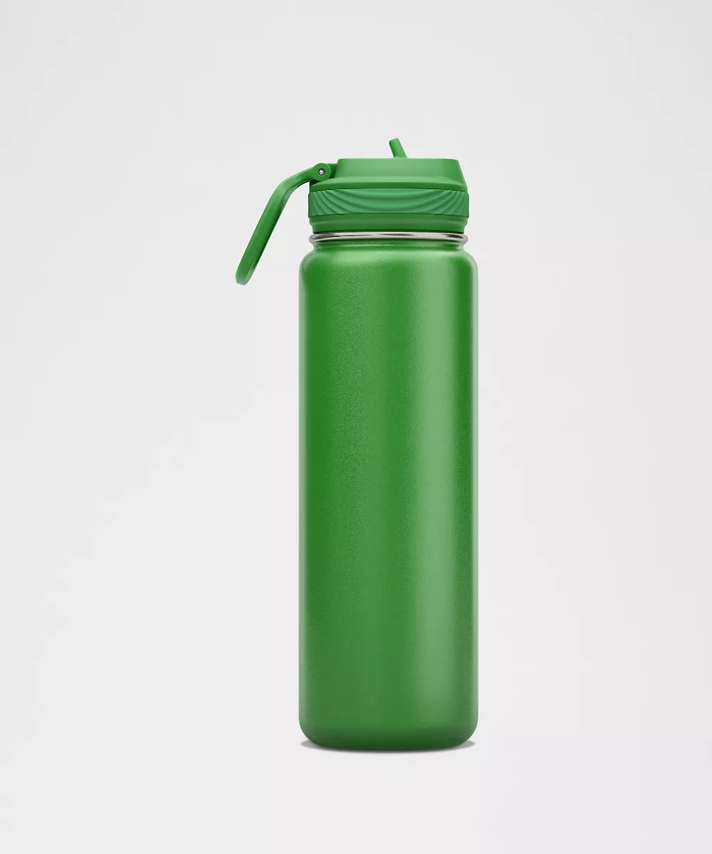 Gourde de sport Back to Life 24oz *Bouchon à paille — Chameleon, view 2