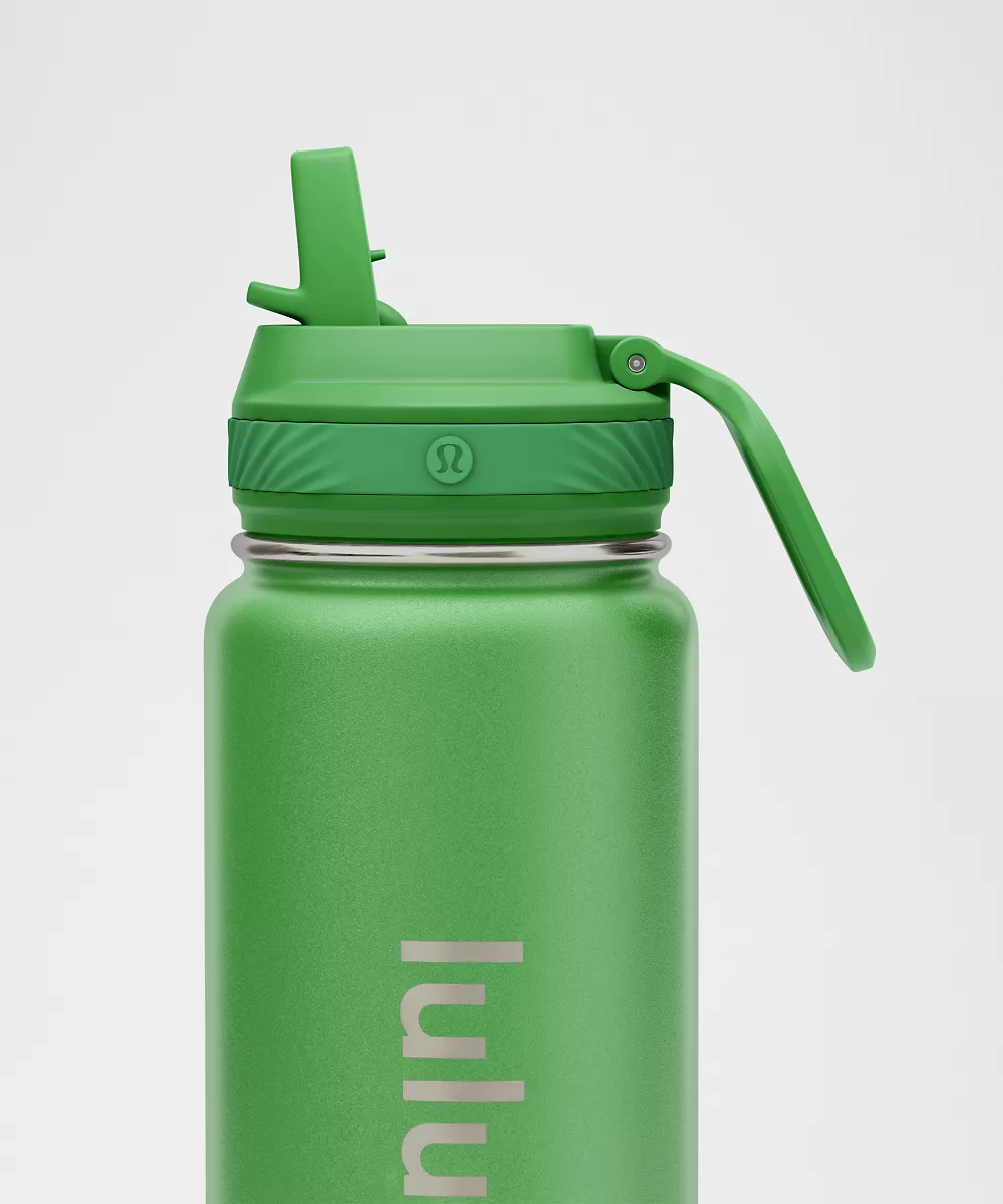 Gourde de sport Back to Life 24oz *Bouchon à paille — Chameleon, view 3