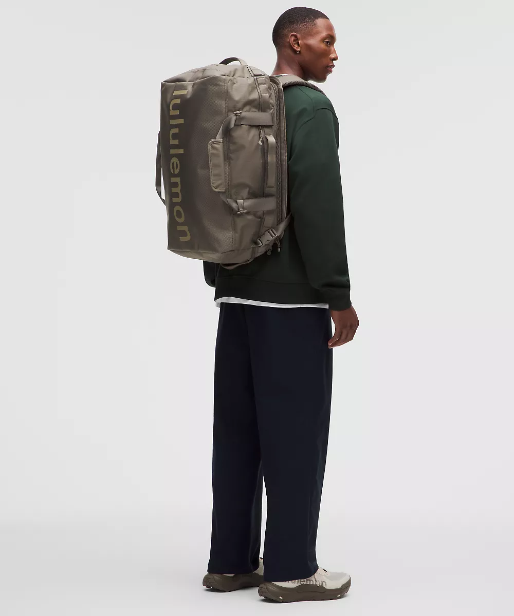 Sac de sport-sac à dos de voyage 2-en-1 45L — Nomad/Wacky Khaki, view 2