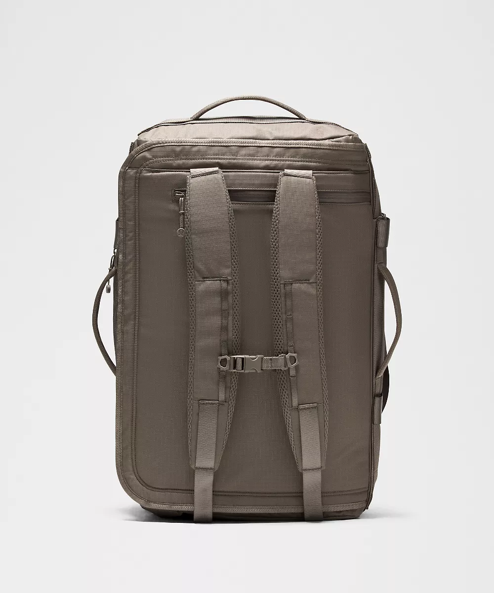 Sac de sport-sac à dos de voyage 2-en-1 45L — Nomad/Wacky Khaki, view 4
