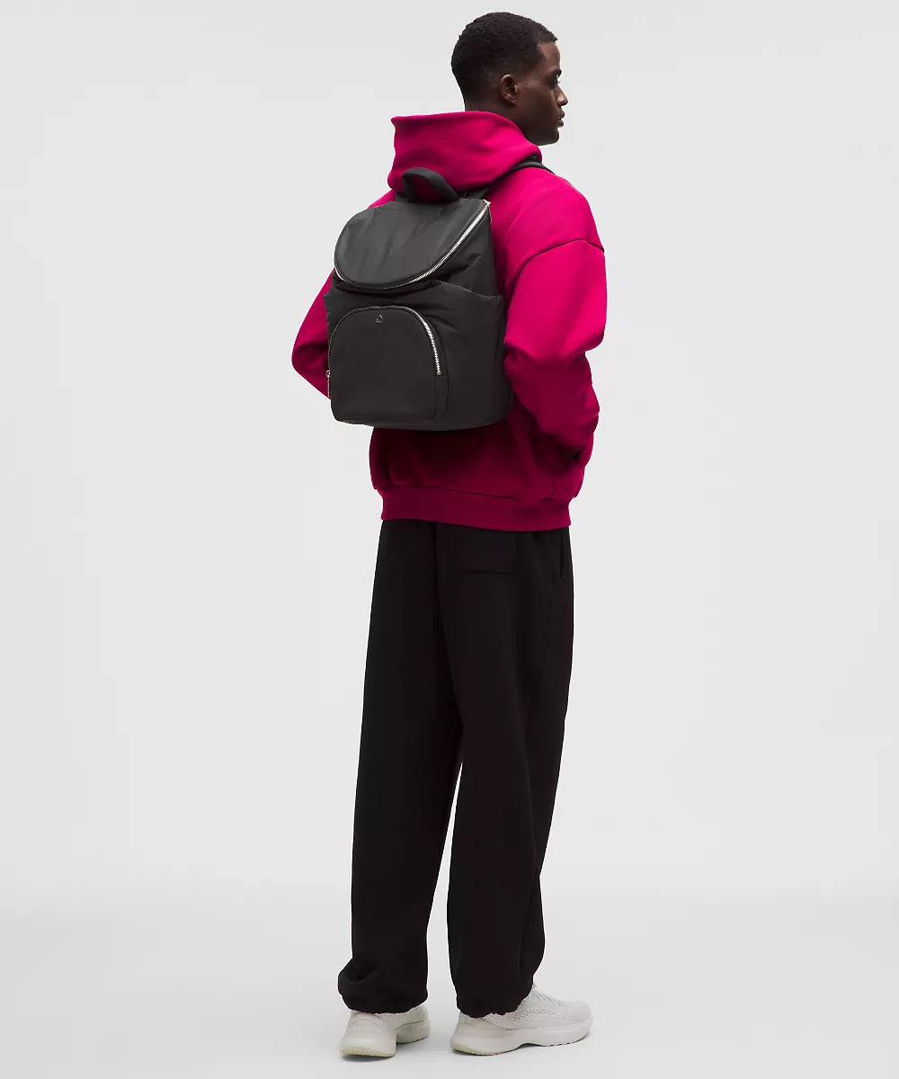 Sac à dos New Parent 17L — Black/Graphite Grey/Silver, view 2