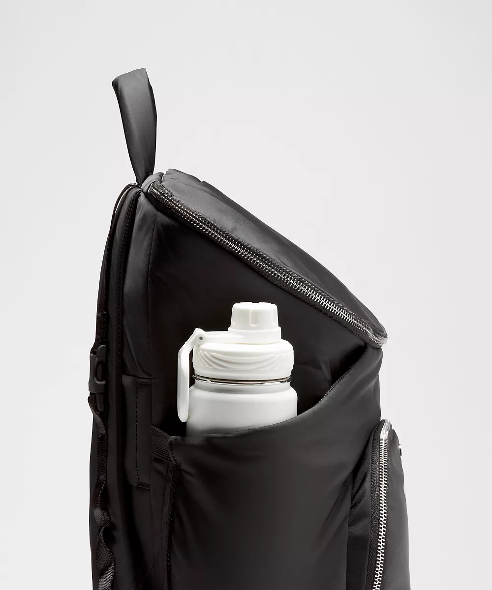 Sac à dos New Parent 17L — Black/Graphite Grey/Silver, view 5