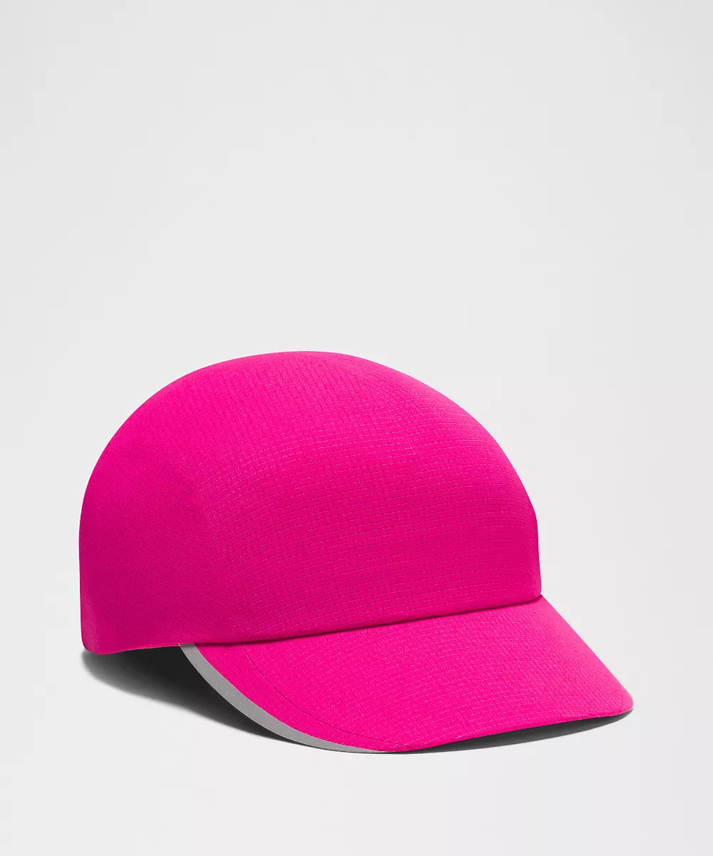 Casquette de running Fast and Free *WovenAir — Pink Flare, view 1