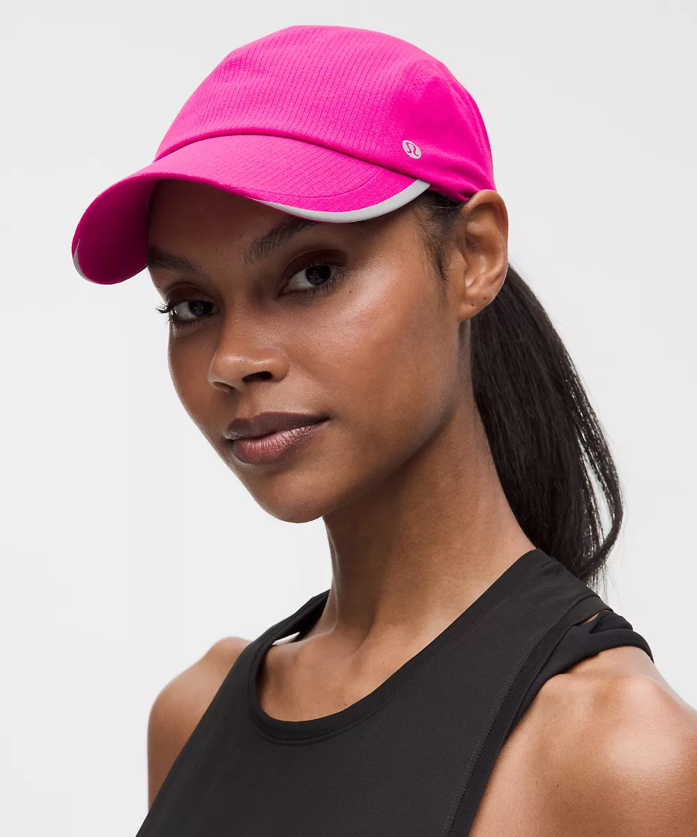 Casquette de running Fast and Free *WovenAir — Pink Flare, view 2