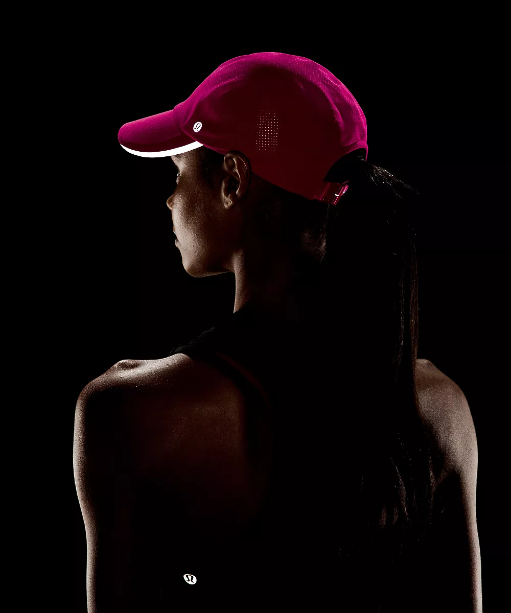 Casquette de running Fast and Free *WovenAir — Pink Flare, view 3