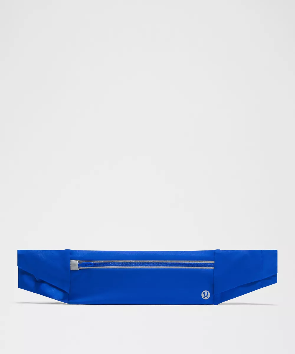 Ceinture de running Fast and Free — Beach Ball Blue, view 1