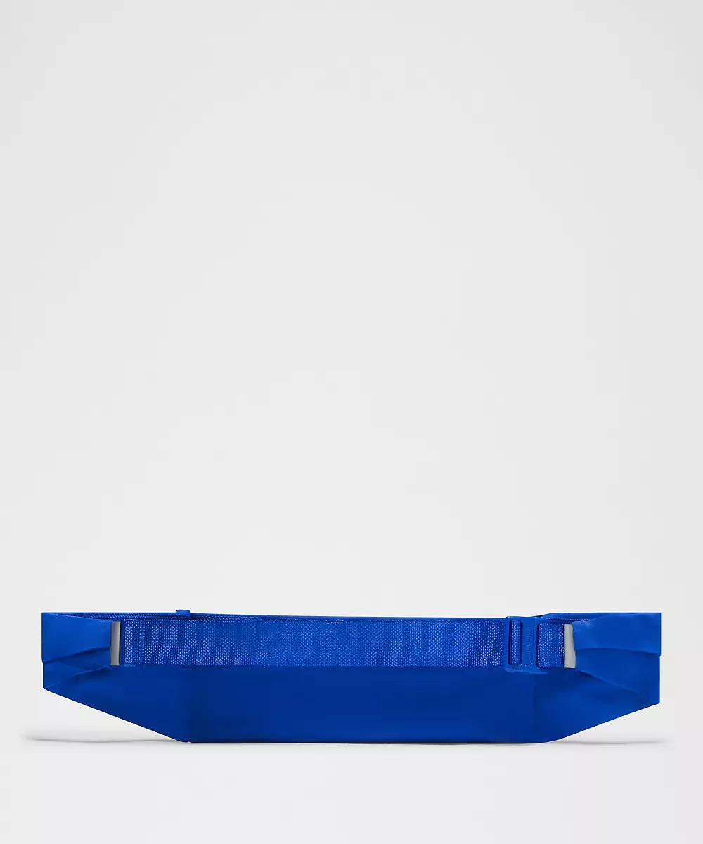 Ceinture de running Fast and Free — Beach Ball Blue, view 3