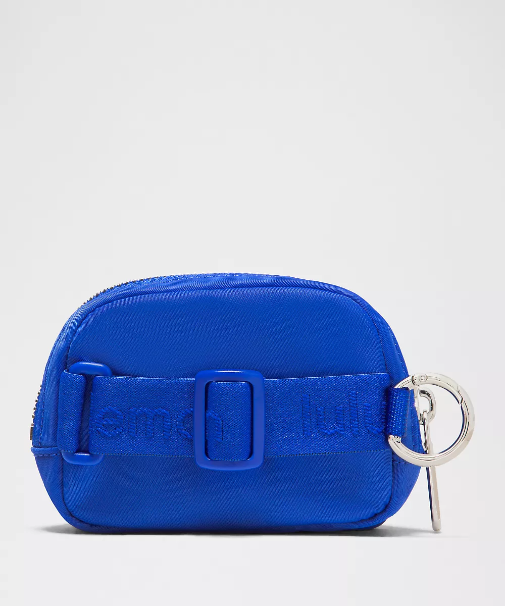 Sac banane Everywhere Nano — Beach Ball Blue/Silver, view 3