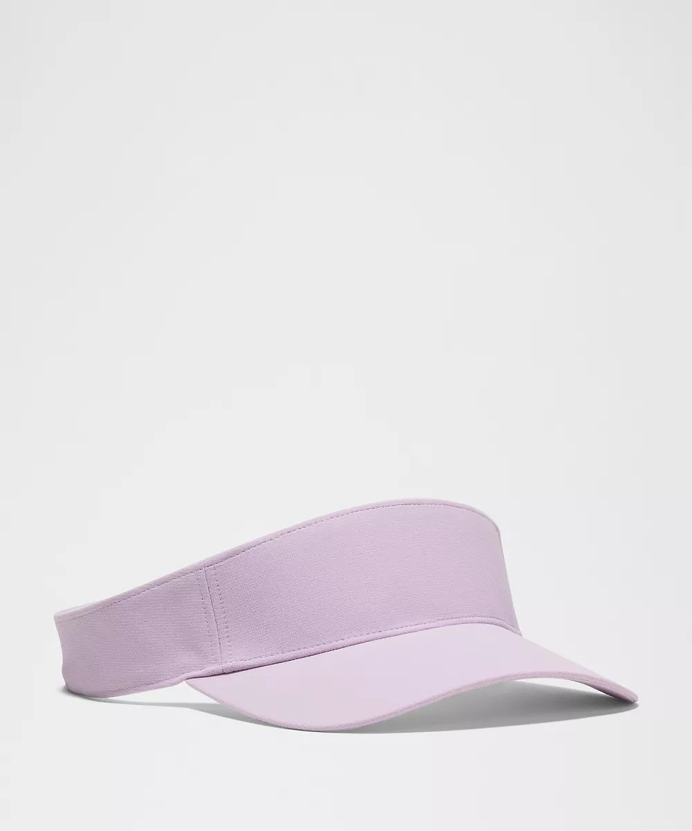Visière tous sports à bandeau amovible — Lilac Play, view 1