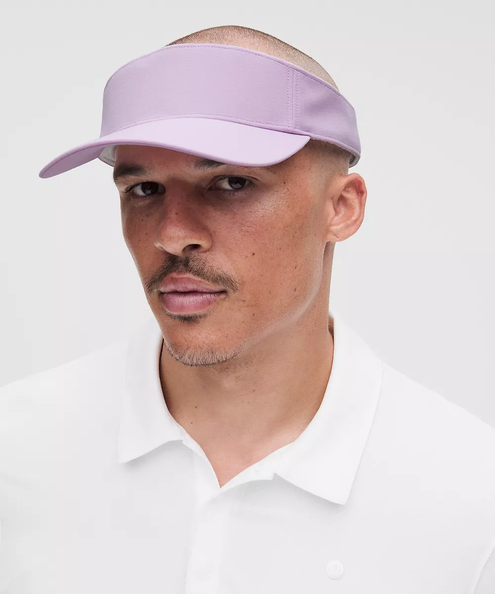 Visière tous sports à bandeau amovible — Lilac Play, view 2