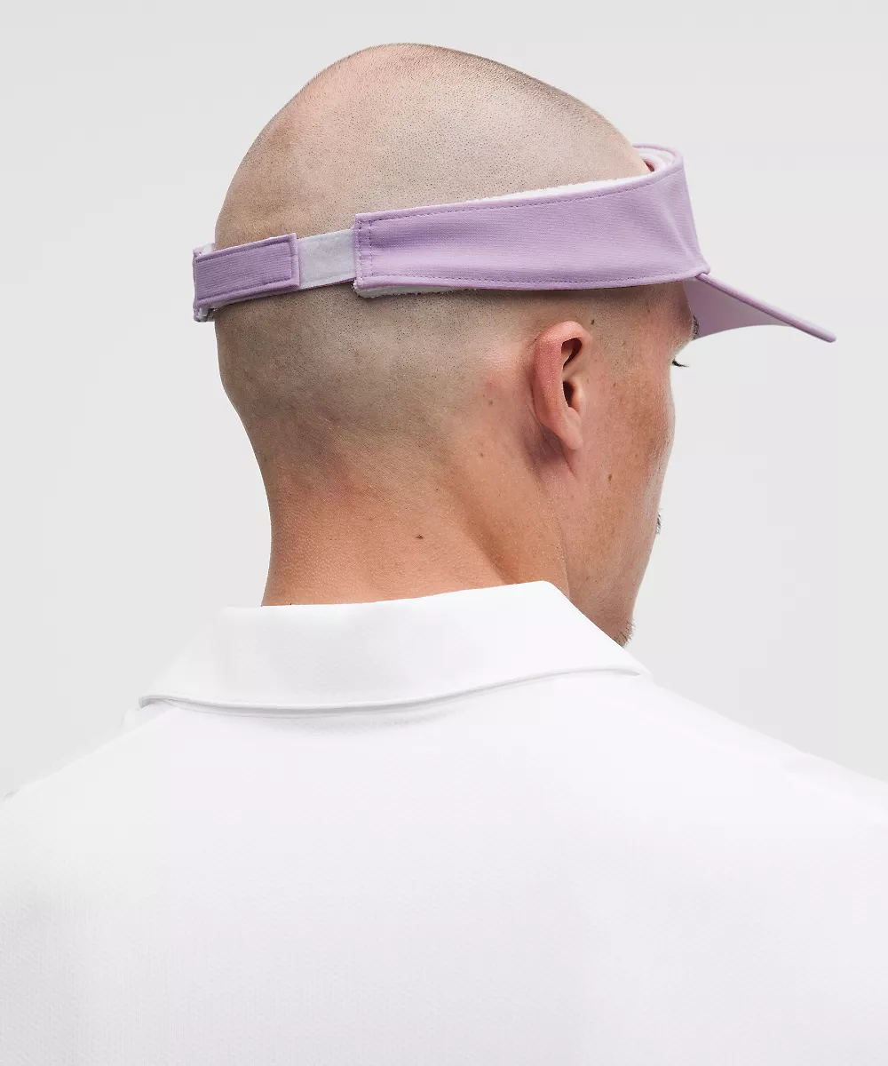 Visière tous sports à bandeau amovible — Lilac Play, view 3
