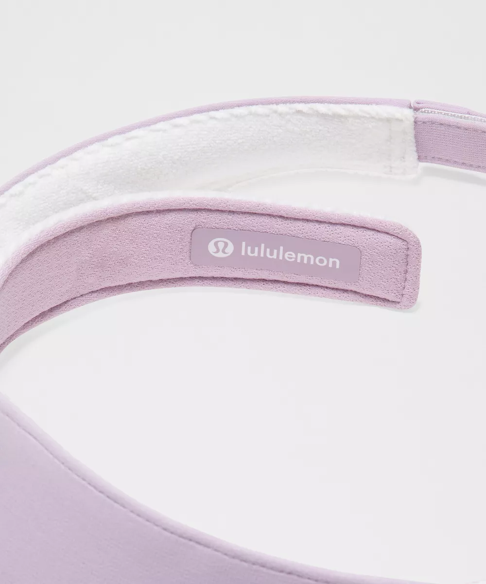 Visière tous sports à bandeau amovible — Lilac Play, view 4
