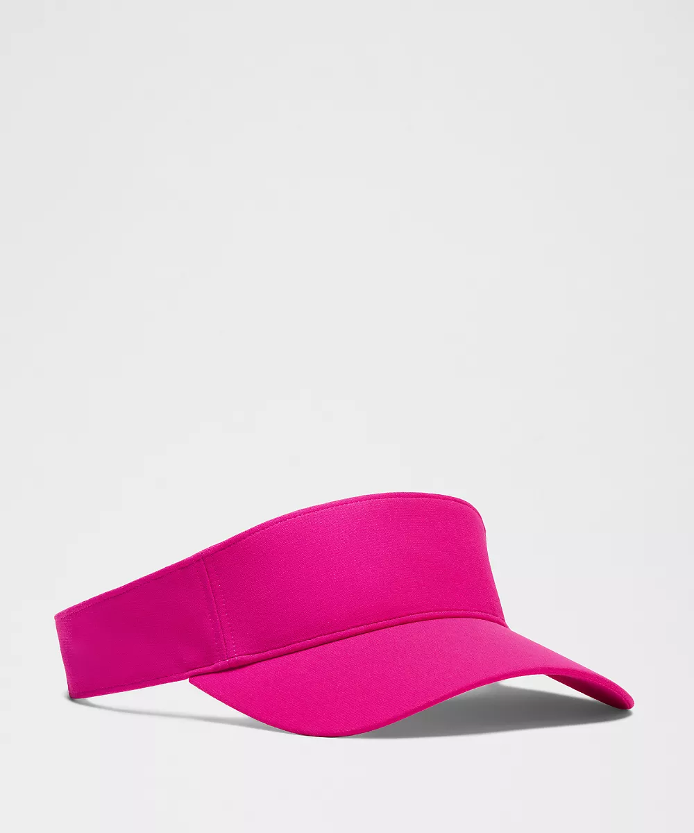 Visière tous sports à bandeau amovible — Pink Flare, view 1