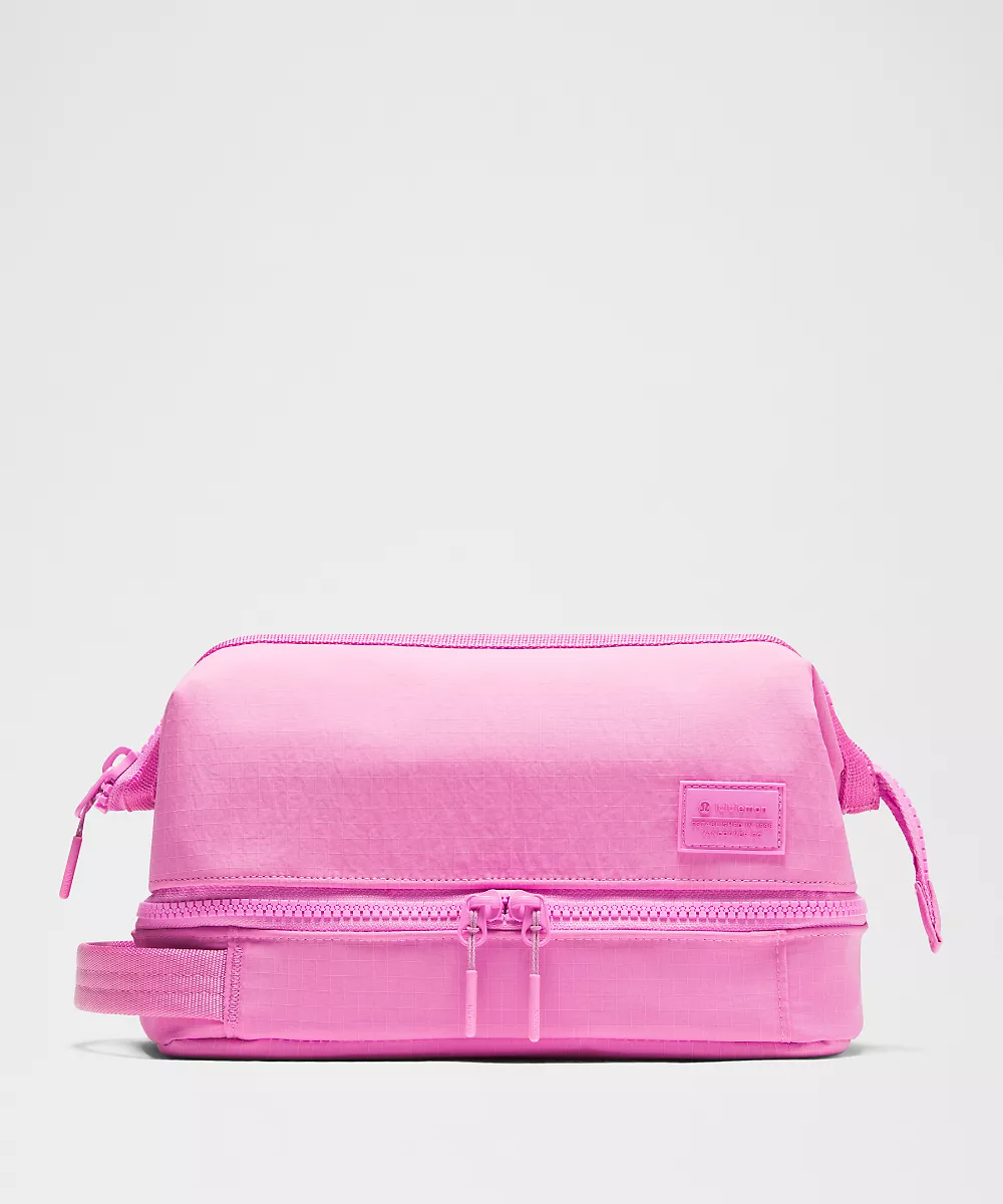 Trousse de toilette à deux compartiments — Sweet Sorbet, view 1