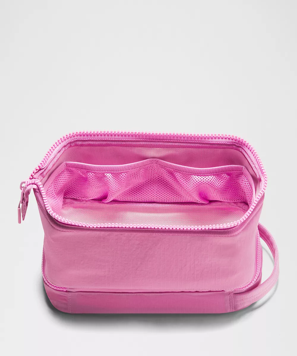Trousse de toilette à deux compartiments — Sweet Sorbet, view 2