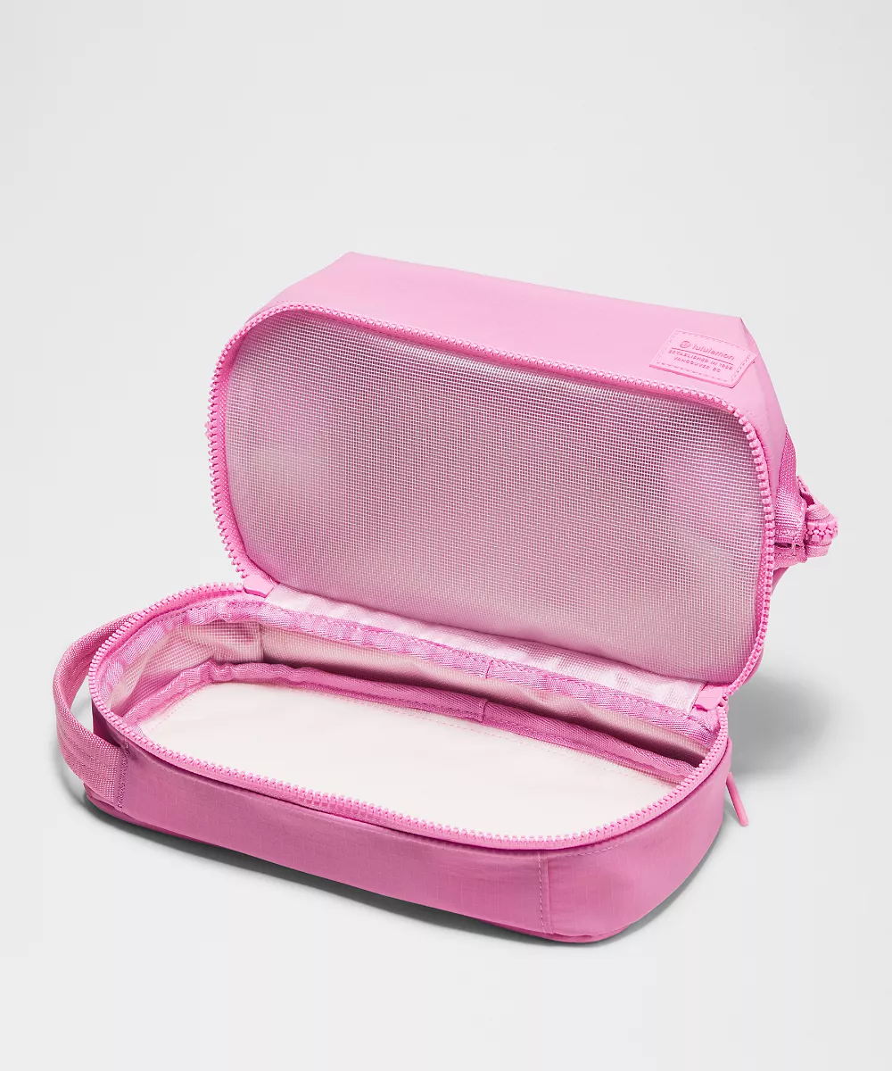 Trousse de toilette à deux compartiments — Sweet Sorbet, view 3