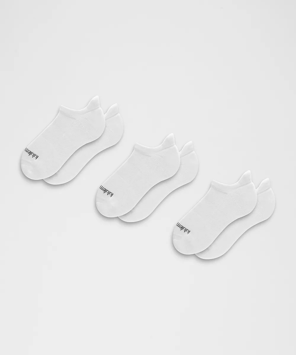Chaussettes à languette Daily Essential unisexe *Lot de 3 — White, view 1