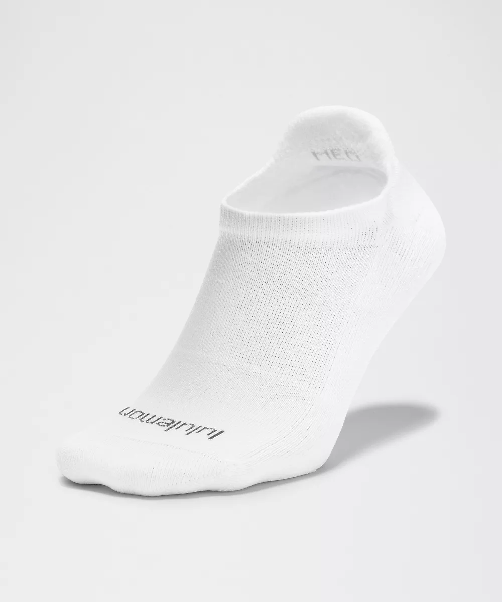 Chaussettes à languette Daily Essential unisexe *Lot de 3 — White, view 2