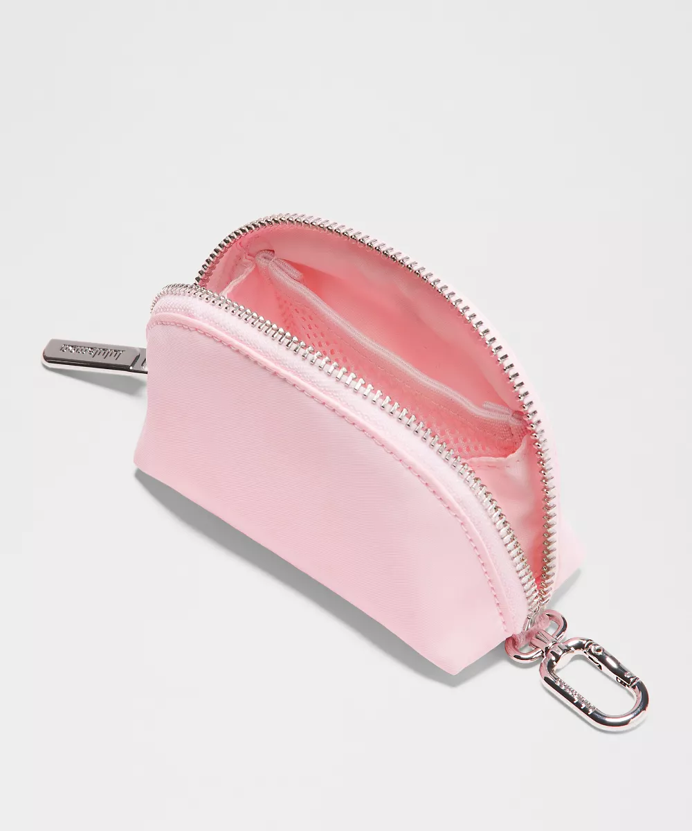 Pochette-bracelet à deux compartiments *Portefeuille — Lotus Lavender/Pink Pearl/Silver, view 2