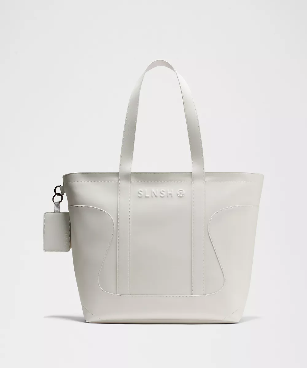 Cabas 25L *SLNSH Collection — Light Vapor, view 1