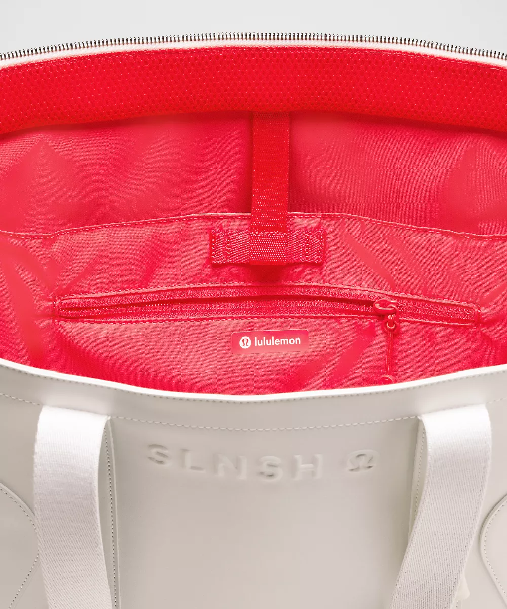 Cabas 25L *SLNSH Collection — Light Vapor, view 4