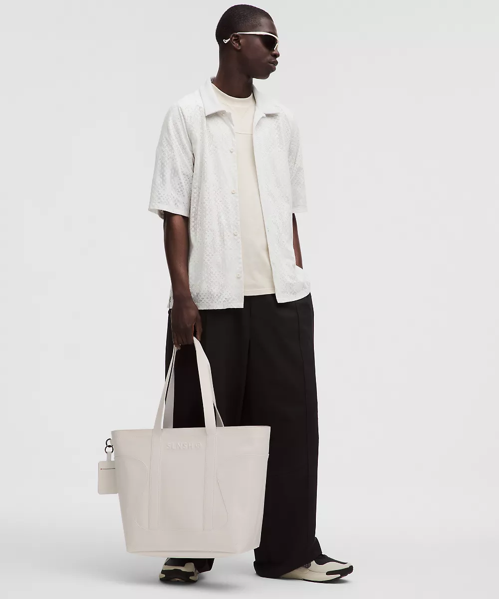 Cabas 25L *SLNSH Collection — Light Vapor, view 5
