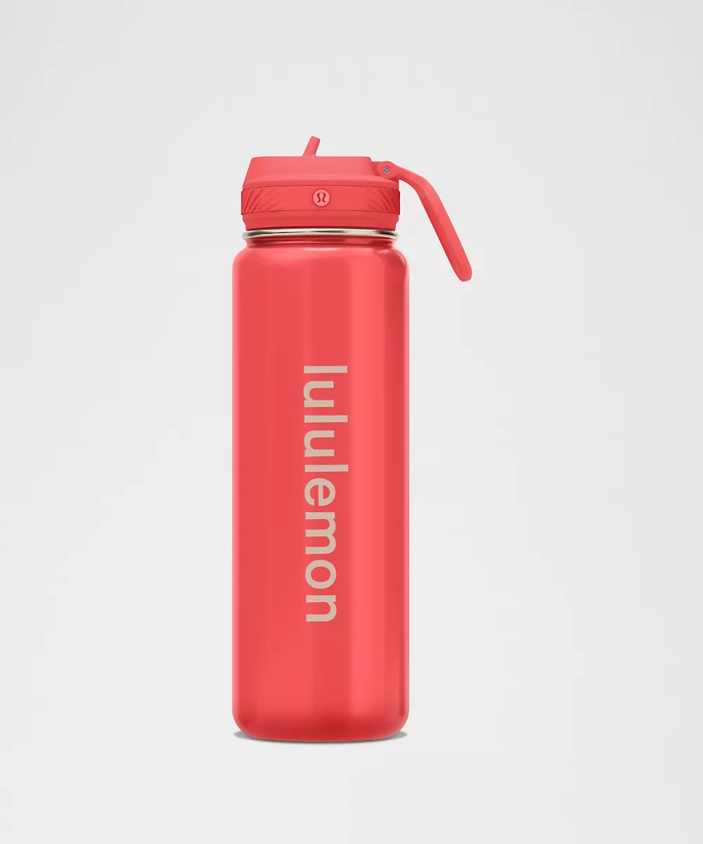 Gourde de sport Back to Life 24oz bouchon à paille *Shine — Star Burst Tone/Pink Pearl, view 1